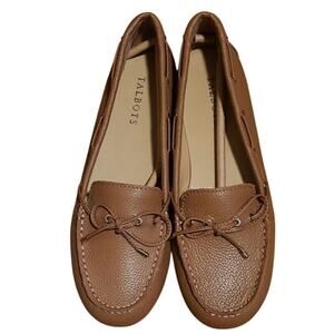 Leather Moccasins Flats Size 9